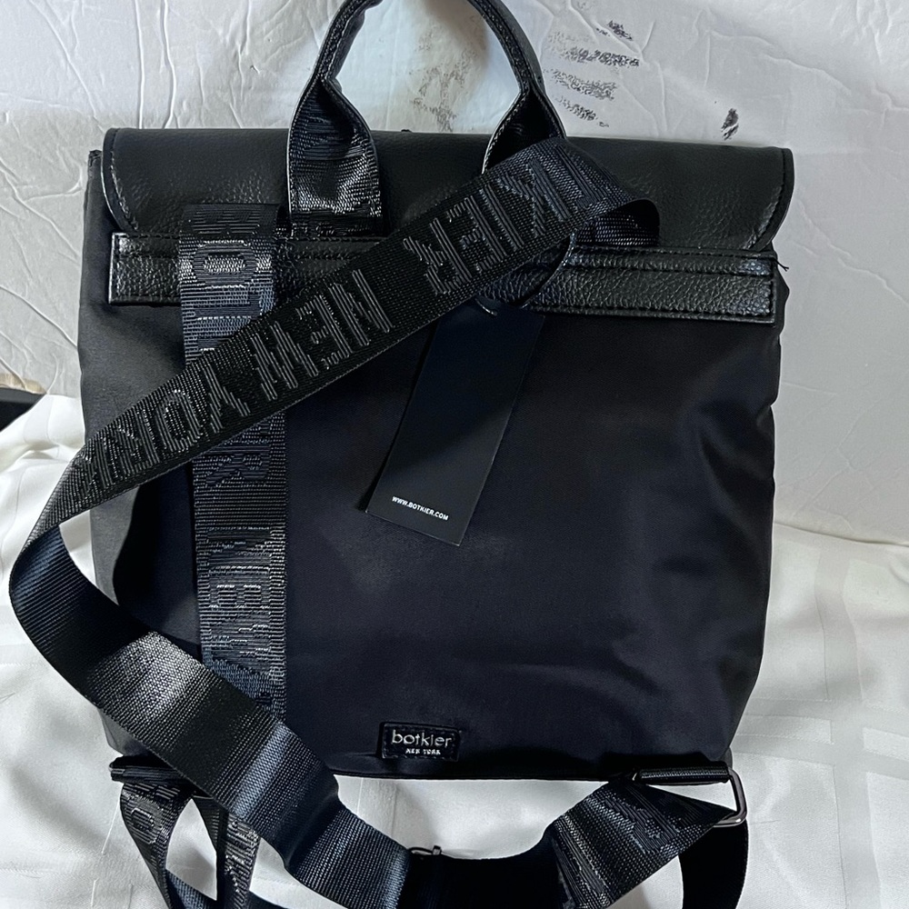 Botkier Black Backpack - Picture 9 of 13